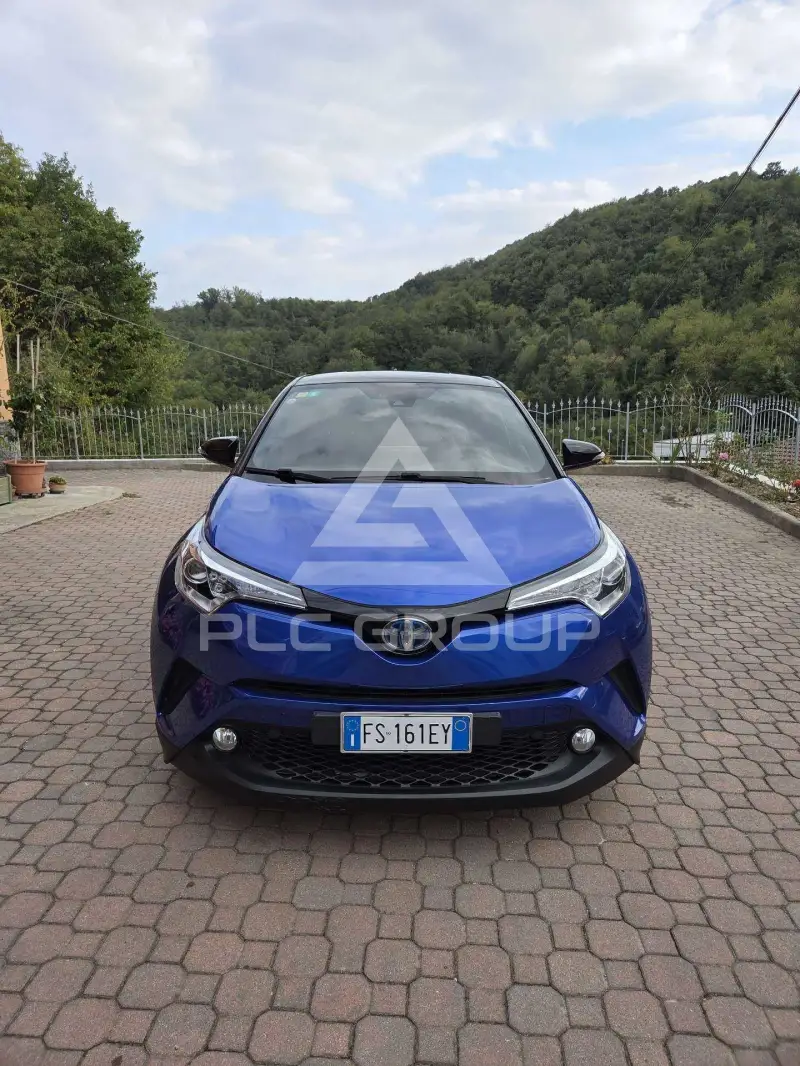 2018 Toyota C-HR