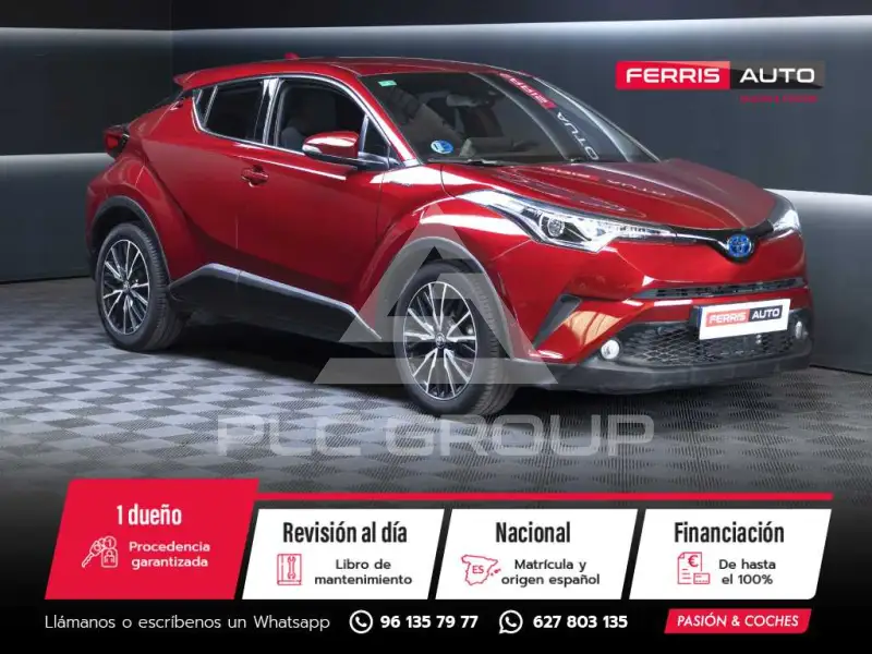 2018 Toyota C-HR