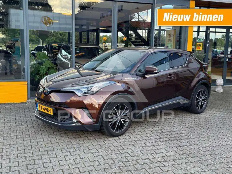 2018 Toyota C-HR