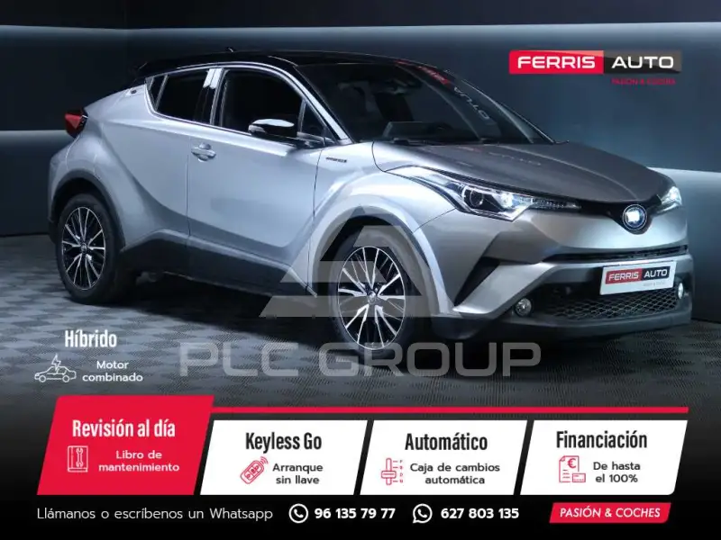 2018 Toyota C-HR