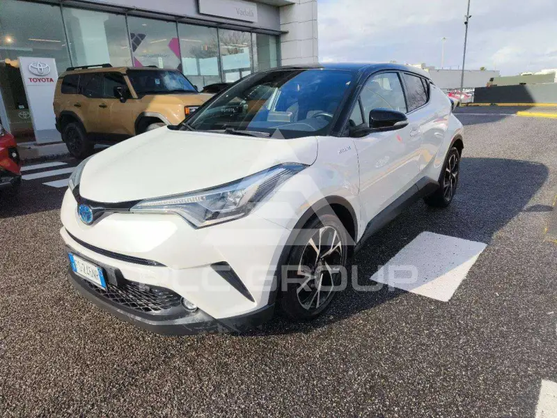 2018 Toyota C-HR