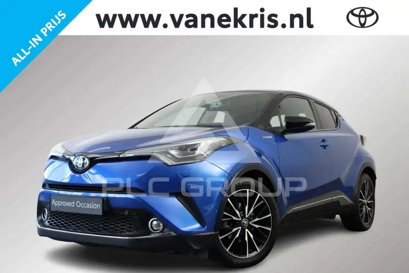 2018 Toyota C-HR