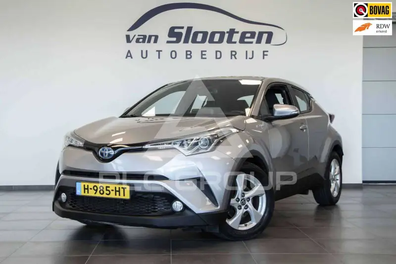2018 Toyota C-HR