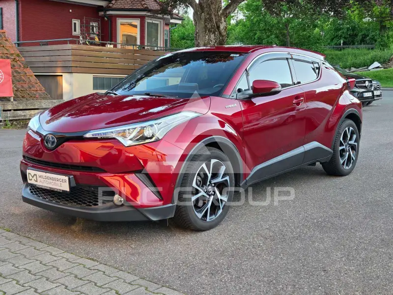 2018 Toyota C-HR