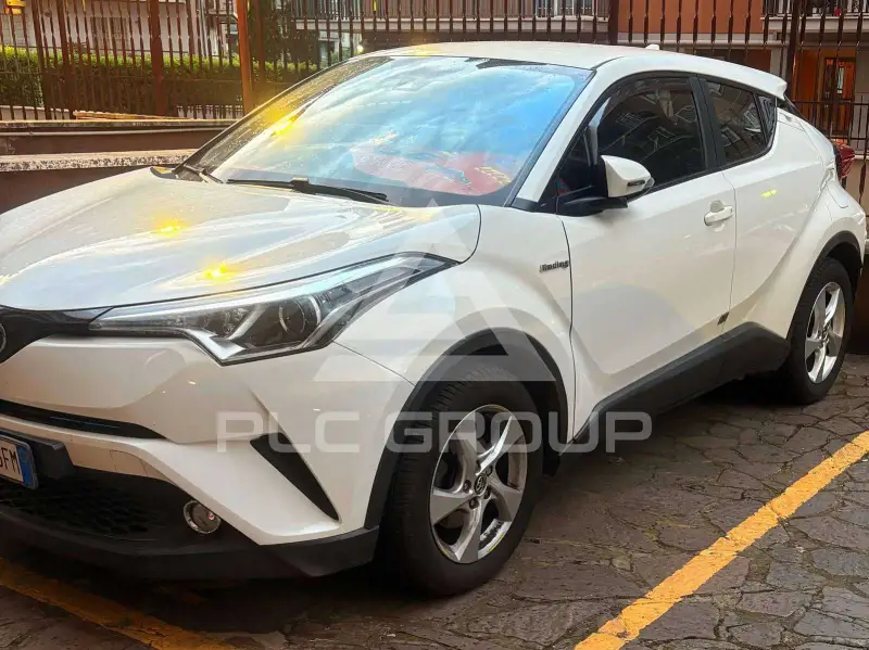 2018 Toyota C-HR