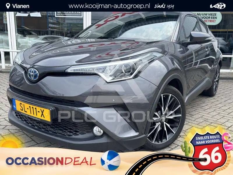 2018 Toyota C-HR