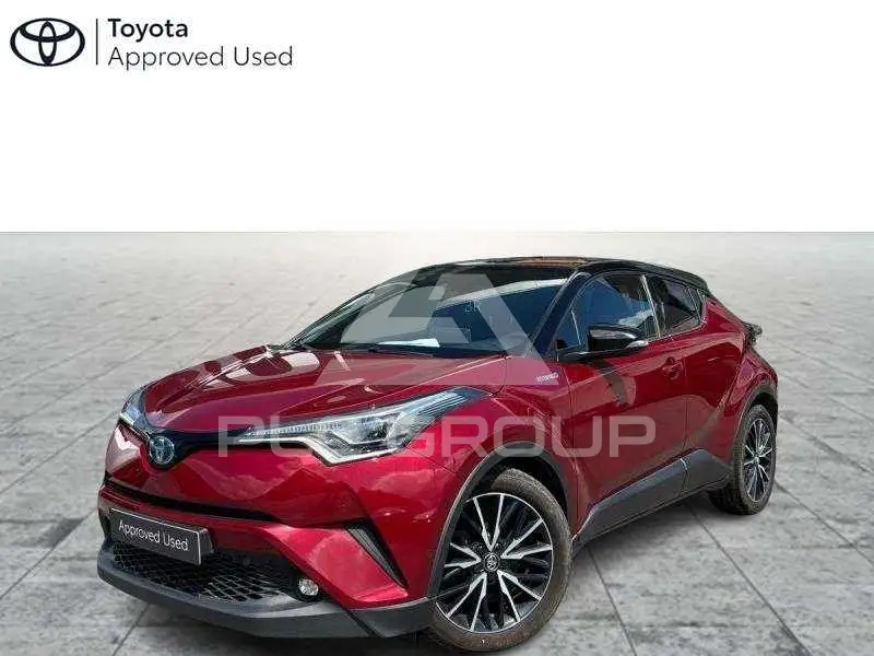 2018 Toyota C-HR
