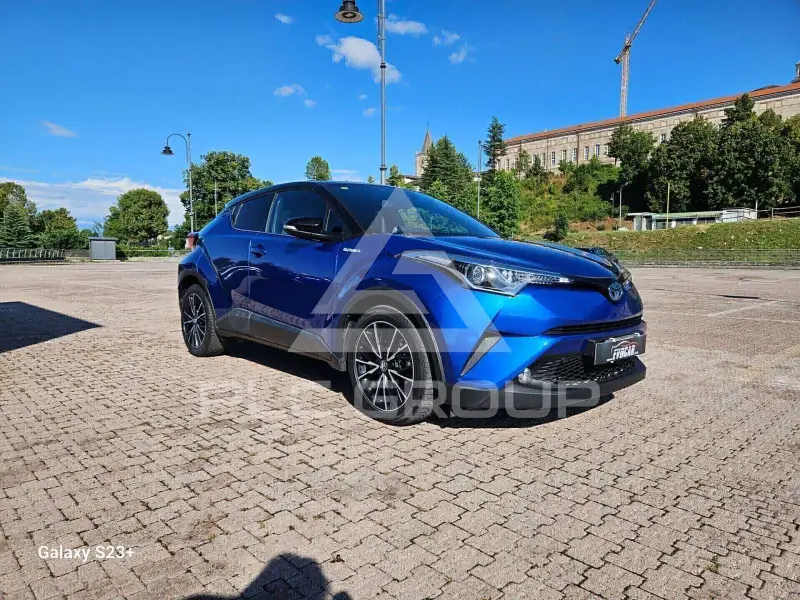 2018 Toyota C-HR