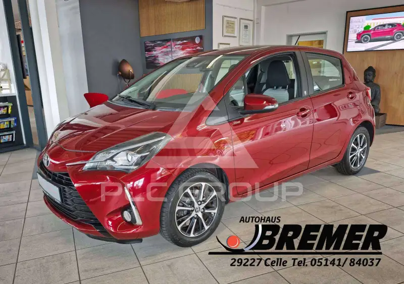 2018 Toyota YARIS