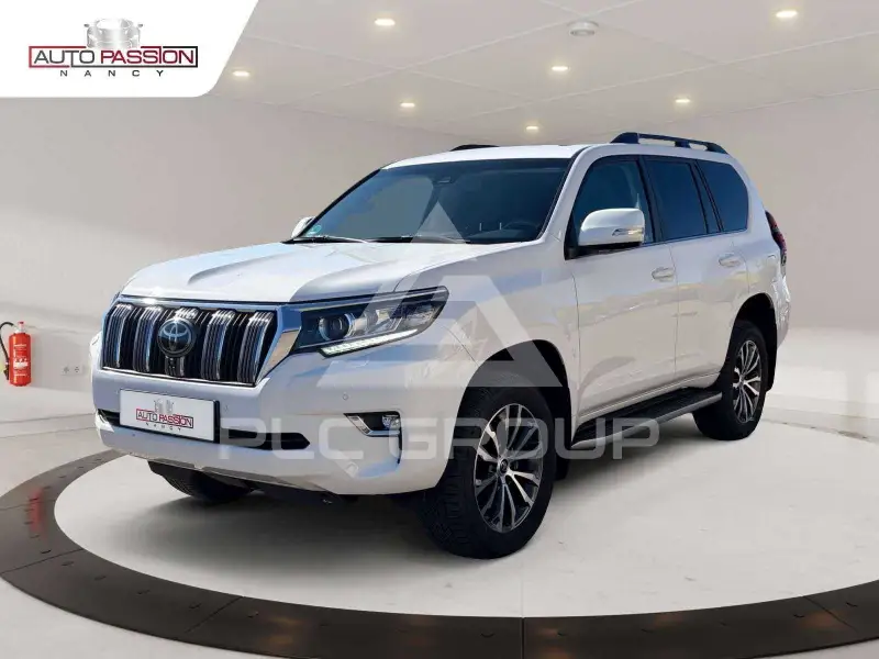 2018 Toyota LAND CRUISER