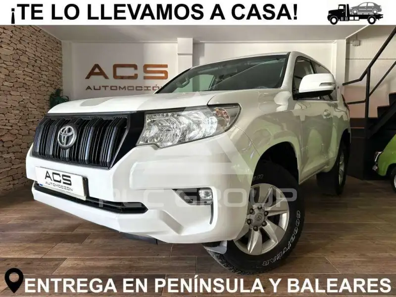 2018 Toyota LAND CRUISER