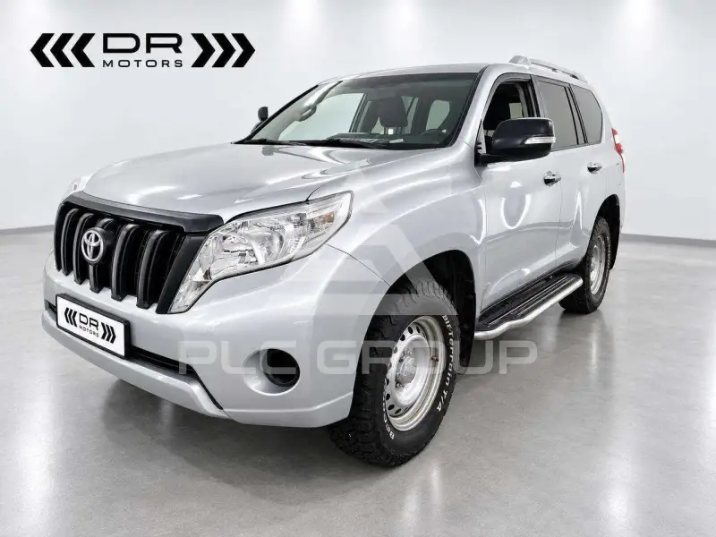 2018 Toyota LAND CRUISER