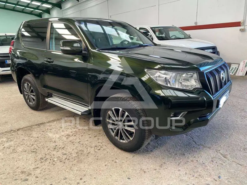2018 Toyota LAND CRUISER