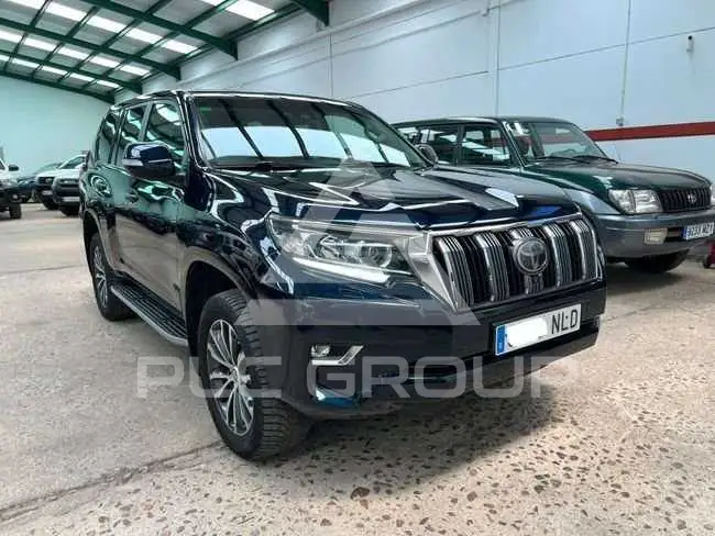 2018 Toyota LAND CRUISER