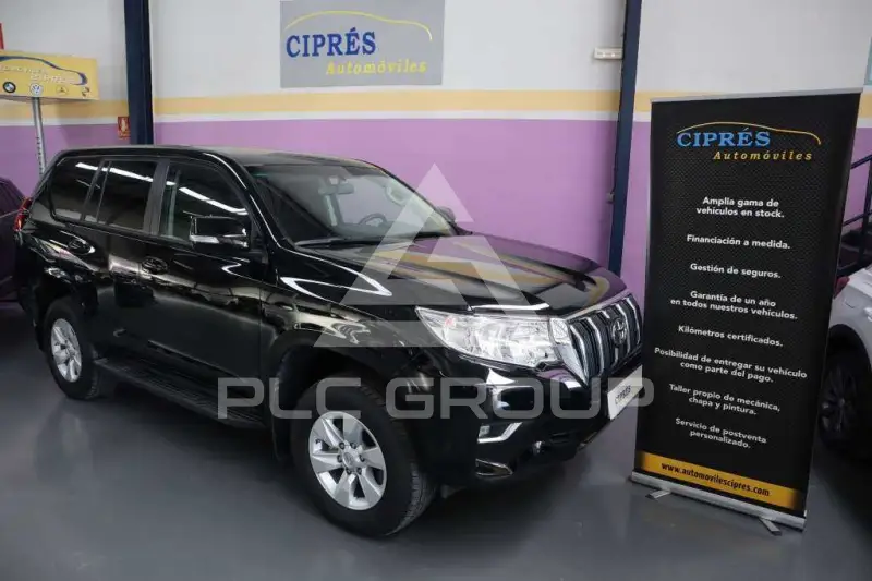 2018 Toyota LAND CRUISER