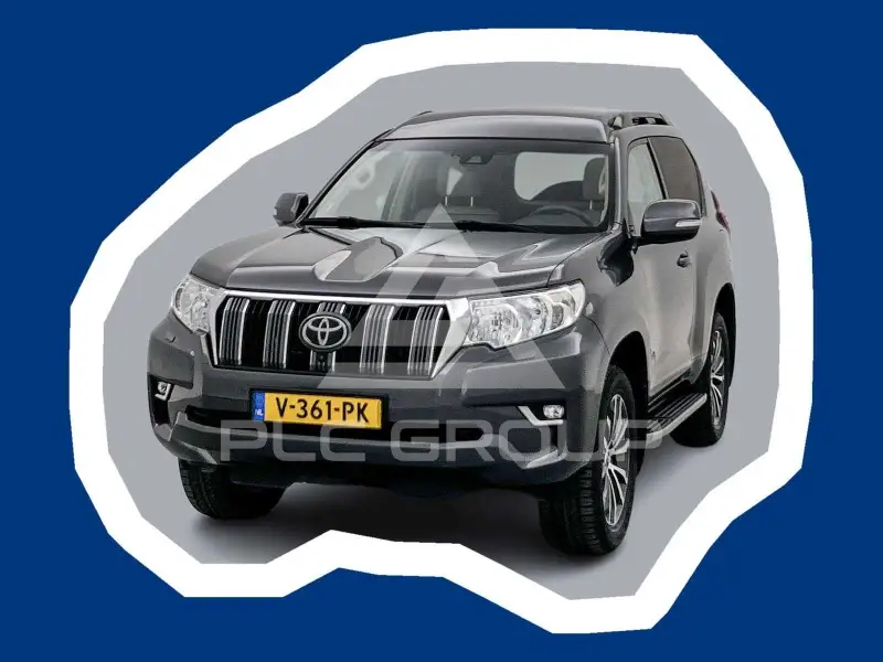 2018 Toyota LAND CRUISER