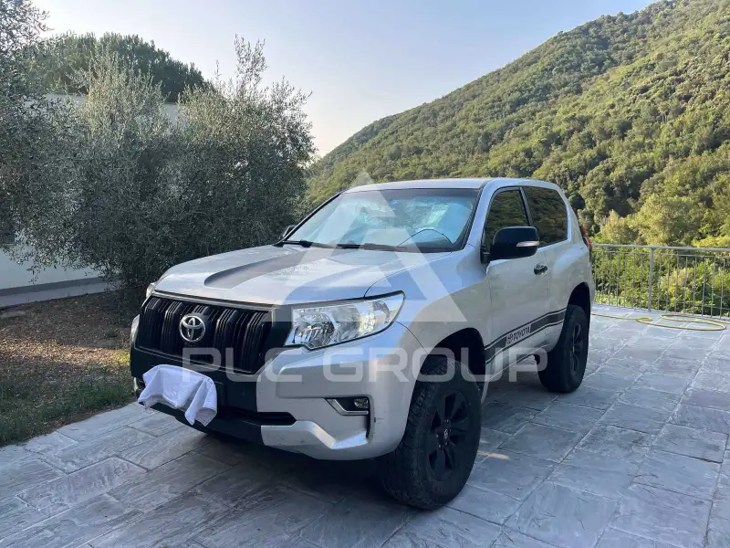 2018 Toyota LAND CRUISER