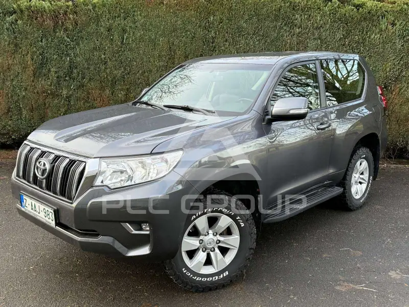 2018 Toyota LAND CRUISER