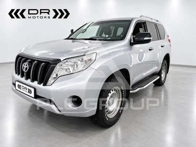 2018 Toyota LAND CRUISER
