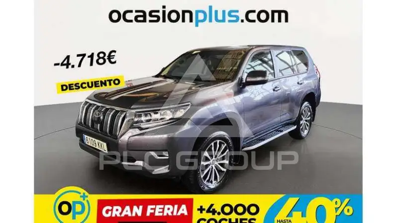 2018 Toyota LAND CRUISER