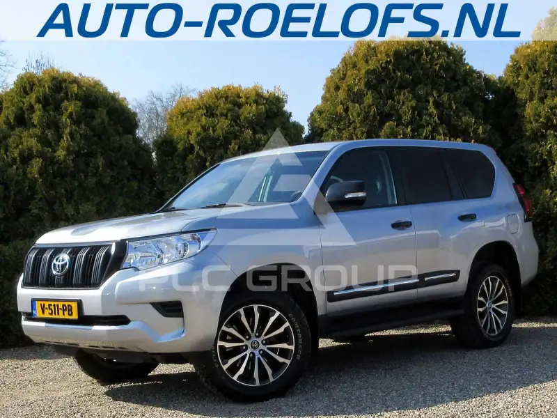 2018 Toyota LAND CRUISER