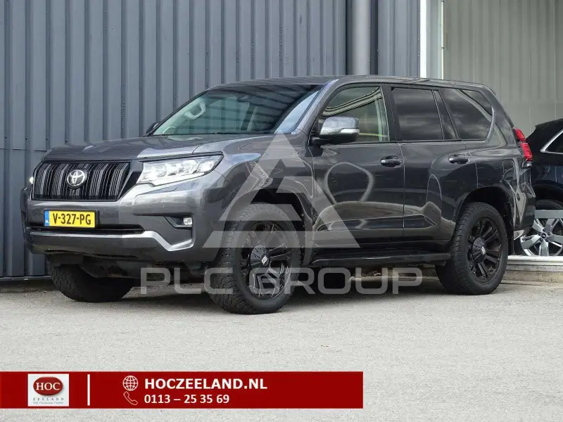2018 Toyota LAND CRUISER