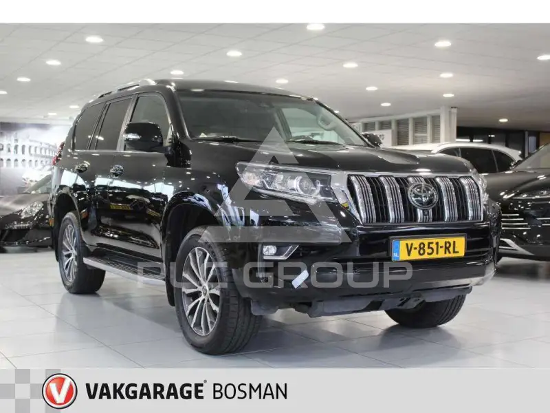 2018 Toyota LAND CRUISER