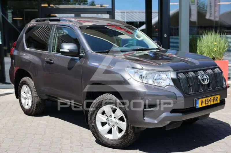 2018 Toyota LAND CRUISER