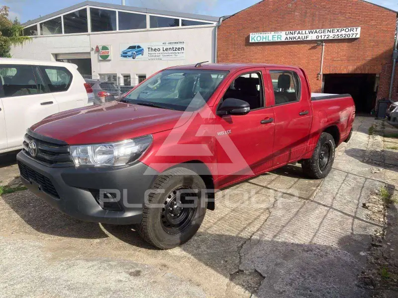 2018 Toyota Hilux