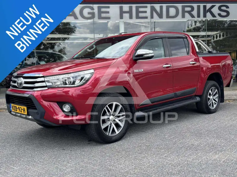 2018 Toyota Hilux