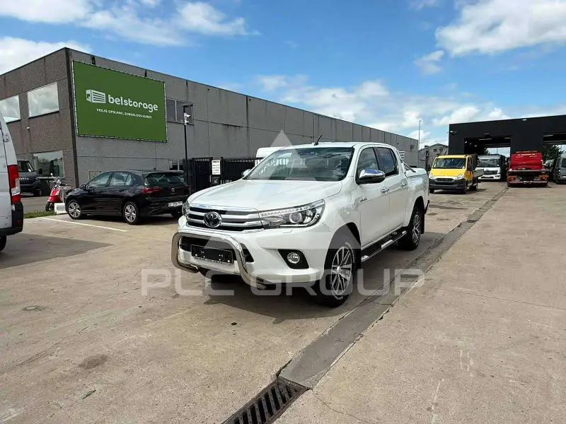 2018 Toyota Hilux