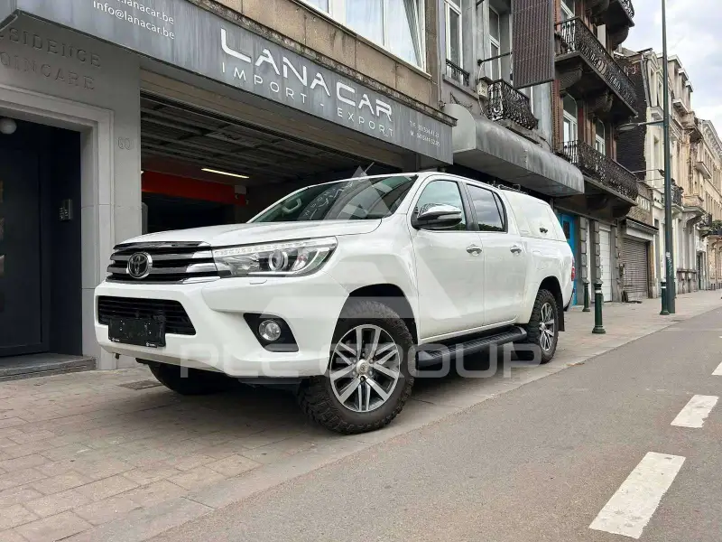 2018 Toyota Hilux