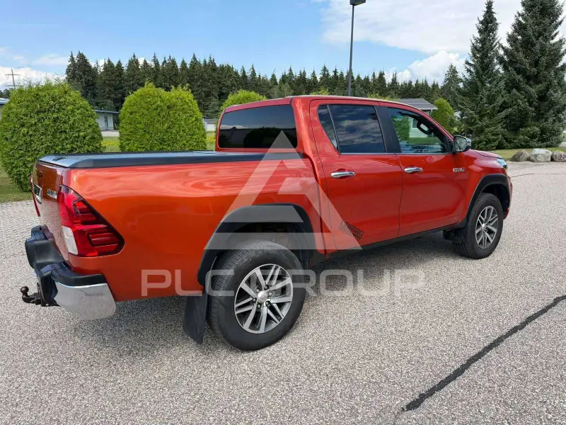 2018 Toyota Hilux