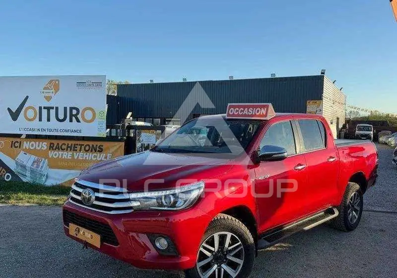 2018 Toyota Hilux