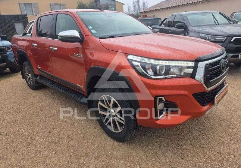 2018 Toyota Hilux