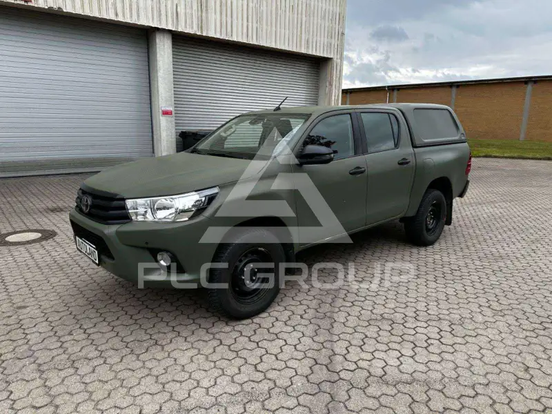 2018 Toyota Hilux