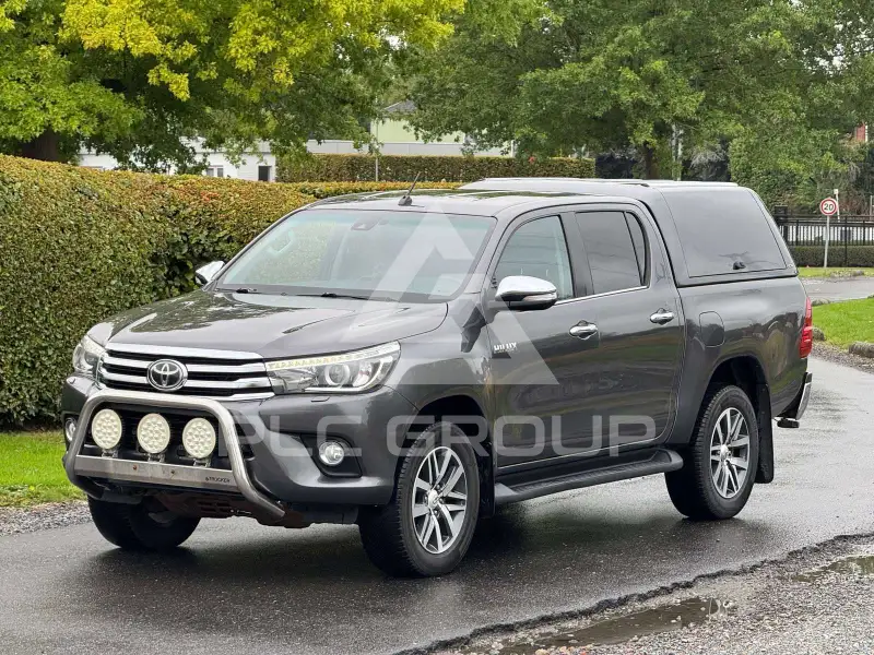 2018 Toyota Hilux