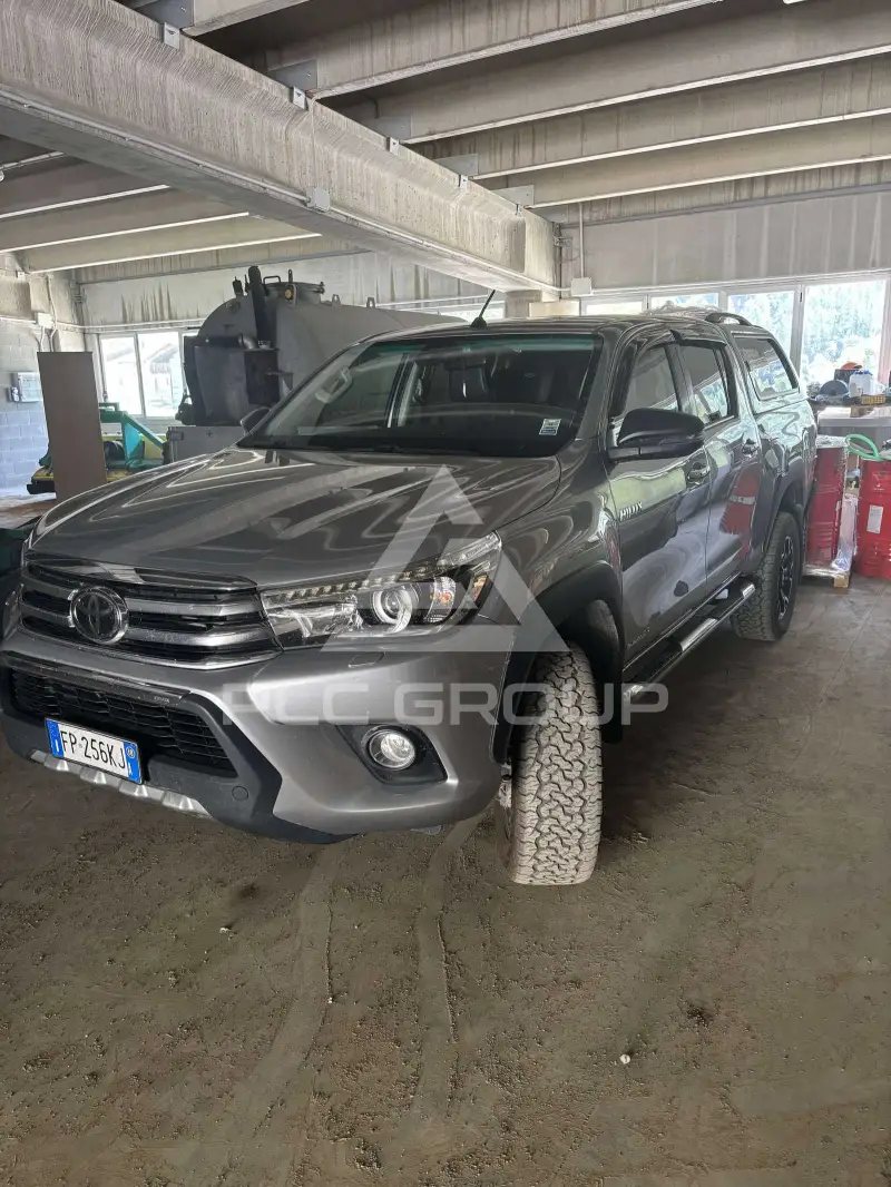 2018 Toyota Hilux
