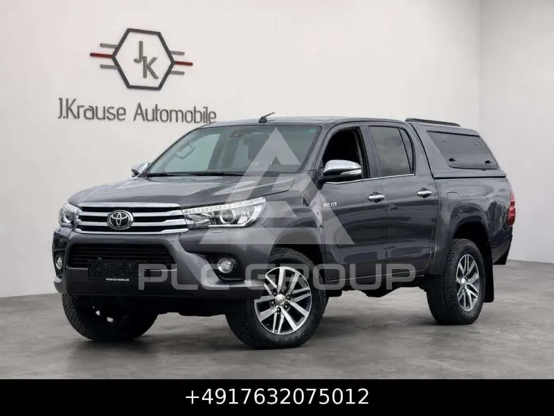 2018 Toyota Hilux
