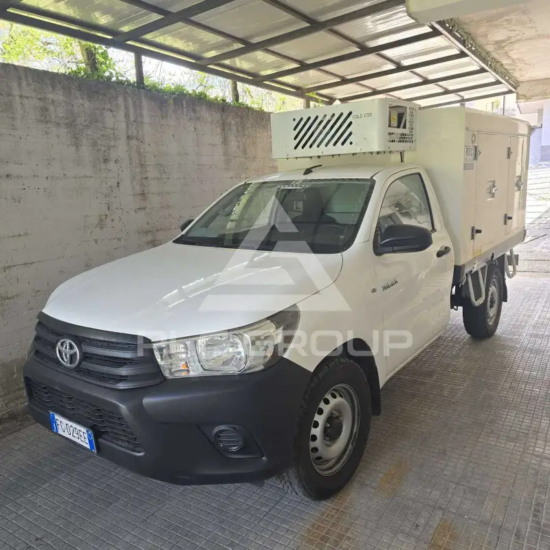 2018 Toyota Hilux