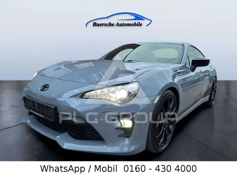 2018 Toyota GT86