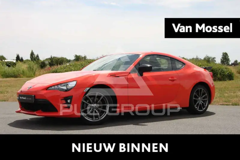 2018 Toyota GT86