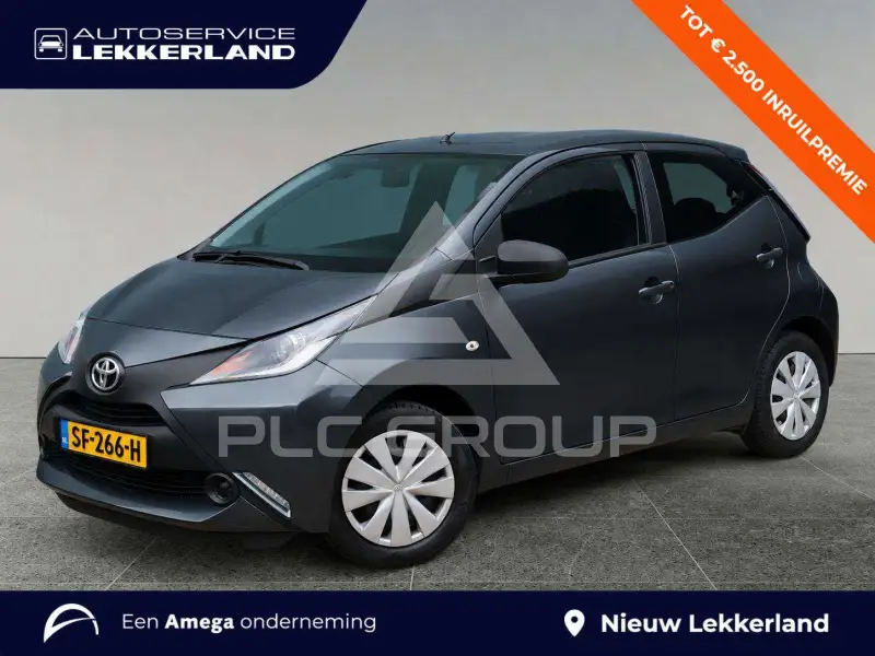 2018 Toyota AYGO