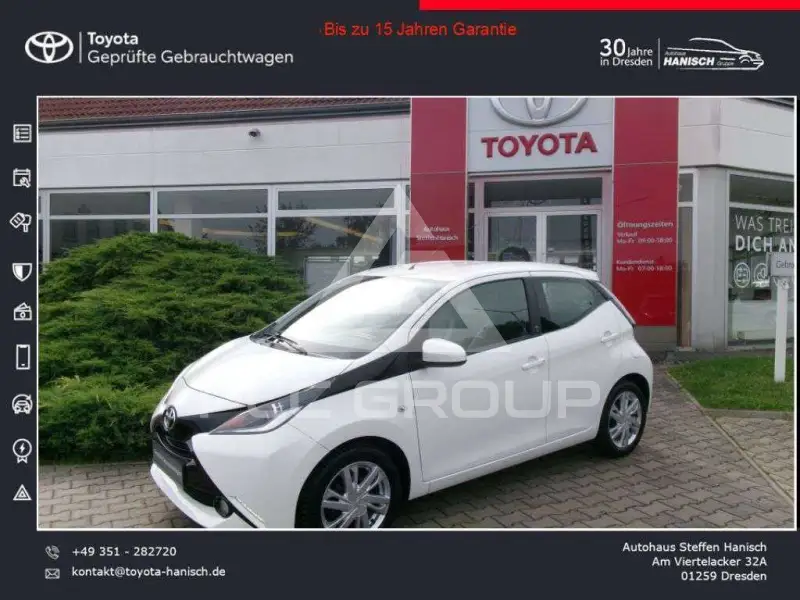 2018 Toyota AYGO