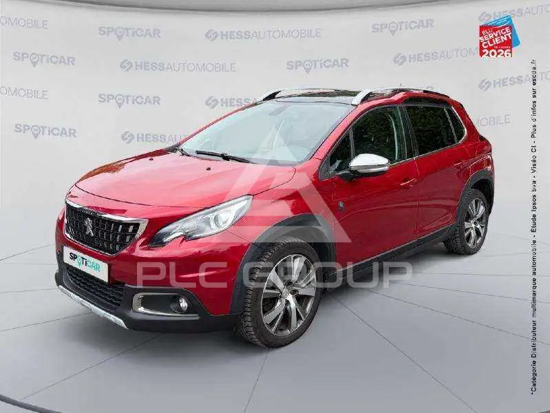 2018 Peugeot 2008