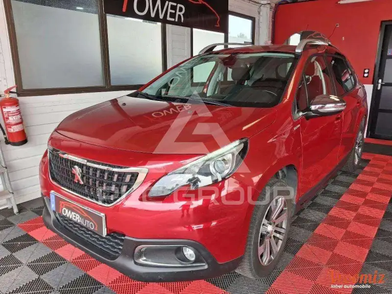 2018 Peugeot 2008