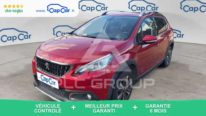 2018 Peugeot 2008
