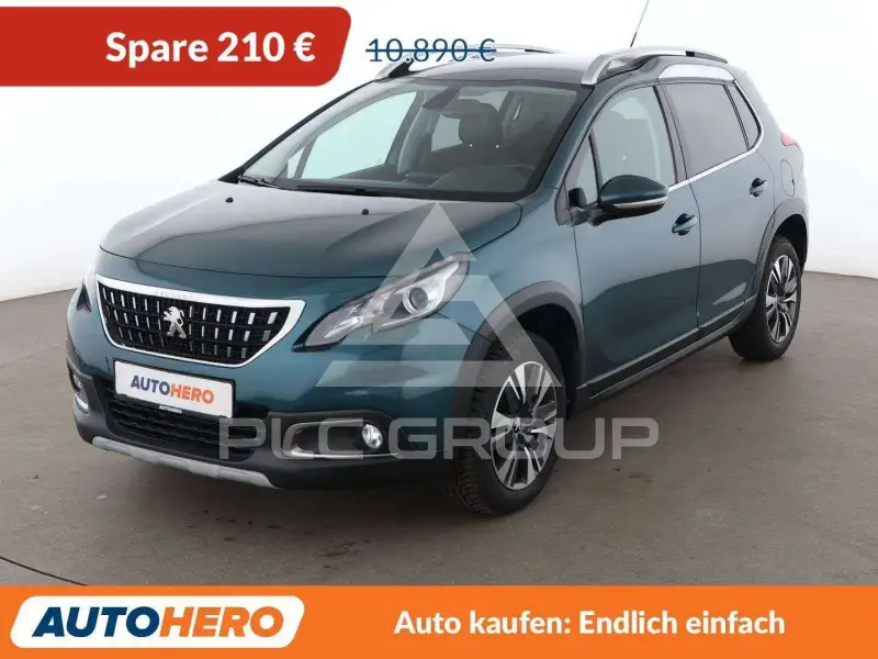 2018 Peugeot 2008