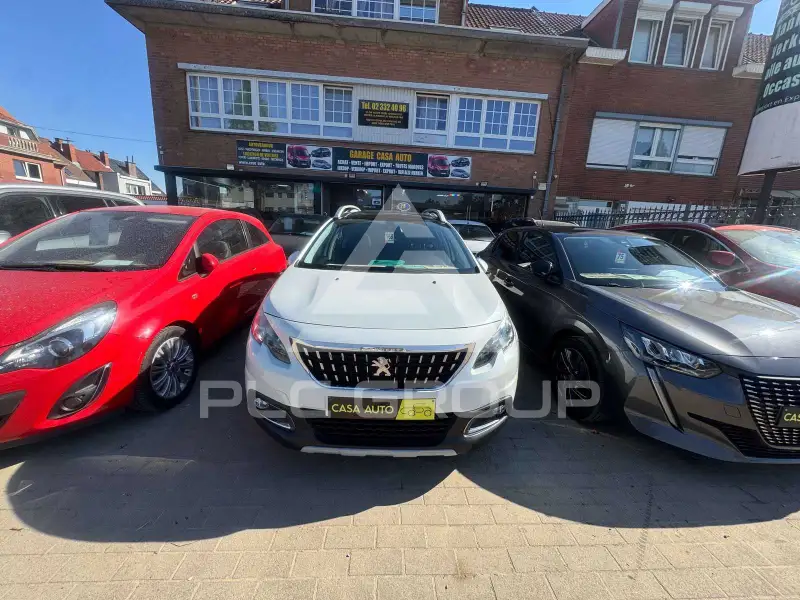 2018 Peugeot 2008