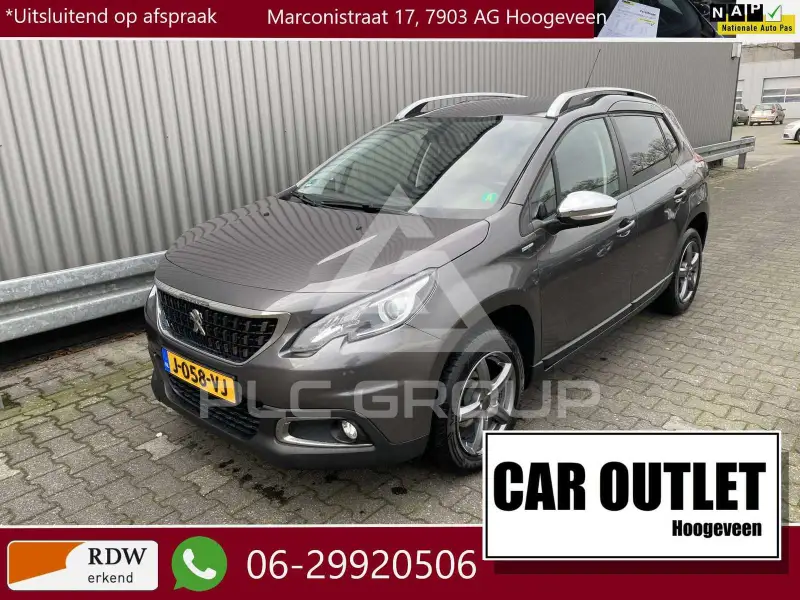 2018 Peugeot 2008